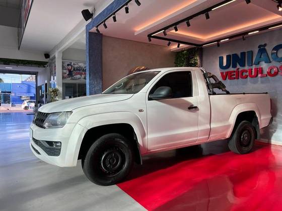 VOLKSWAGEN AMAROK 2.0 COMFORTLINE 4X4 CD 16V TURBO INTERCOOLER DIESEL 4P AUTOMÁTICO VOLKSWAGEN AMAROK 2.0 COMFORTLINE 4X4 CD 16V TURBO INTERCOOLER DIESEL 4P AUTOMÁTICO